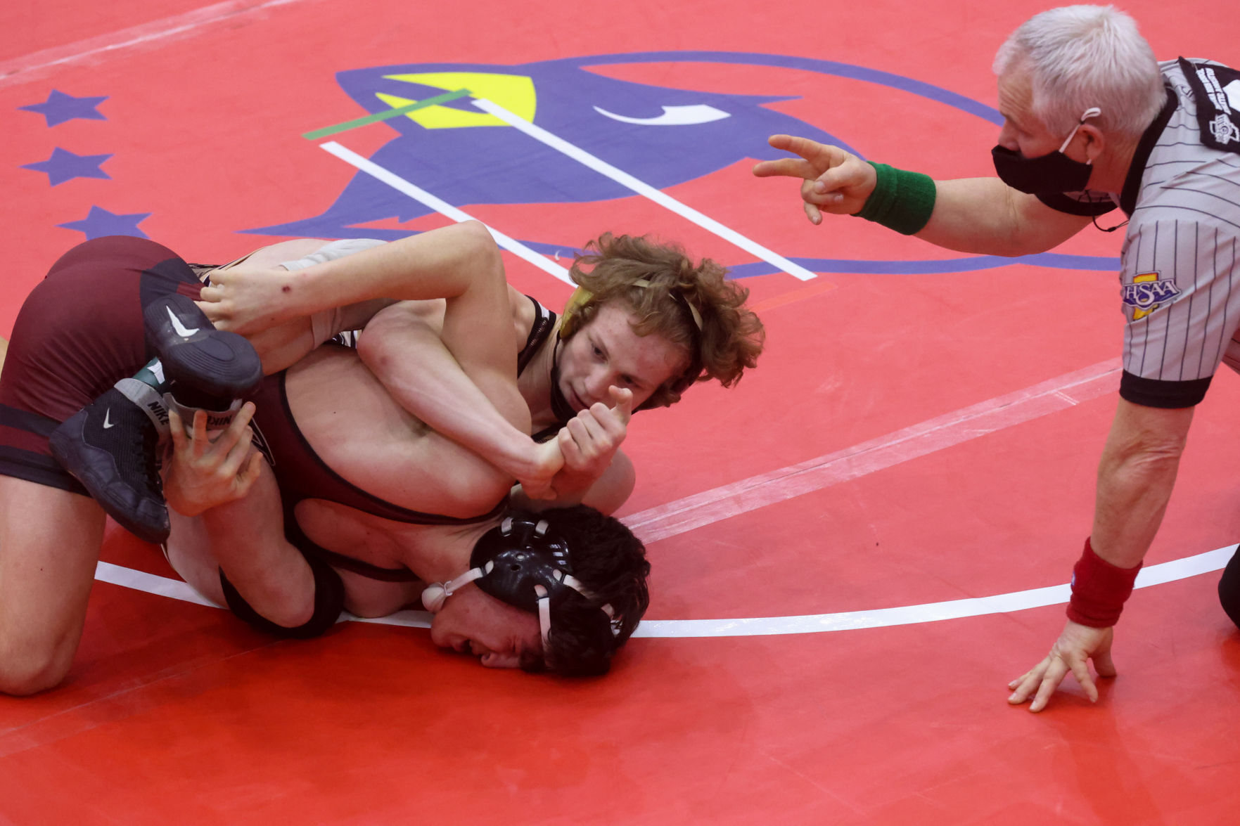 East Chicago wrestling semi-state meet